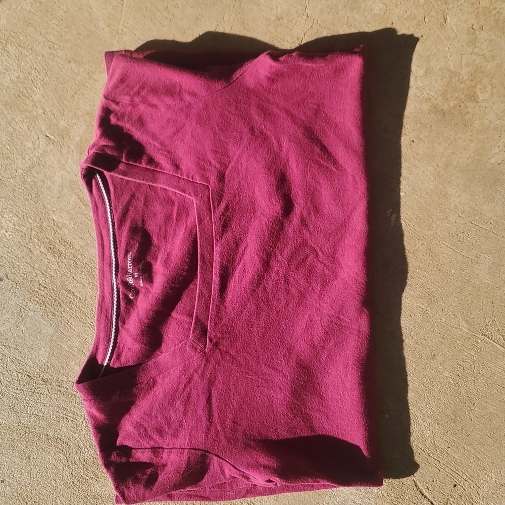 Croft and Barrow Womens Size M Boat-neck Top - Picture 4 of 4